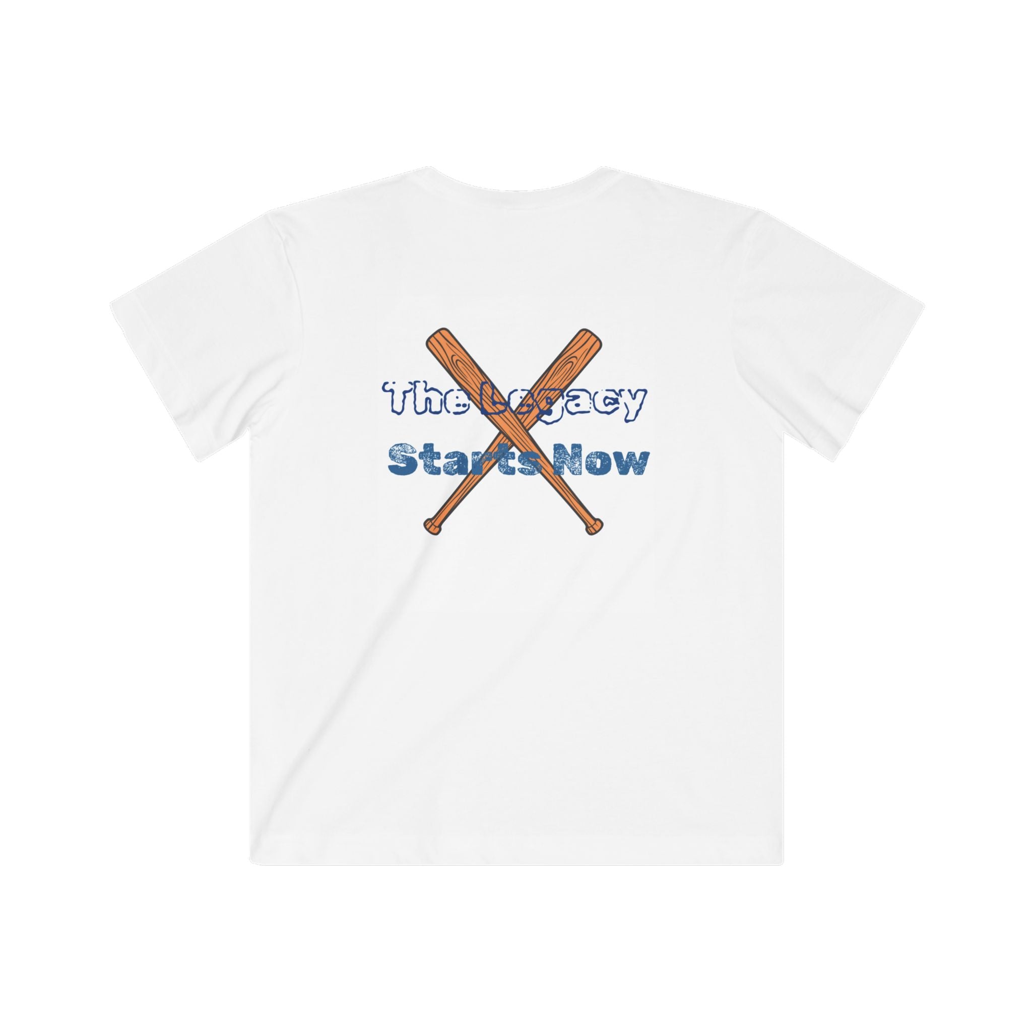 Kids Baseball Tee — "Baseball Legacy" Youth Shirt (The Legacy Starts Now)