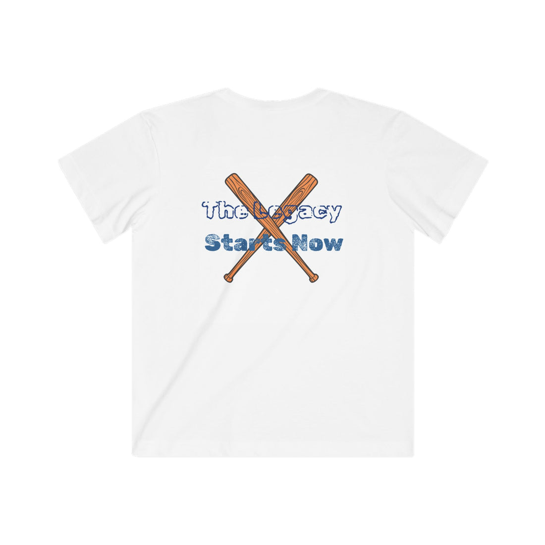 Kids Baseball Tee — "Baseball Legacy" Youth Shirt (The Legacy Starts Now)
