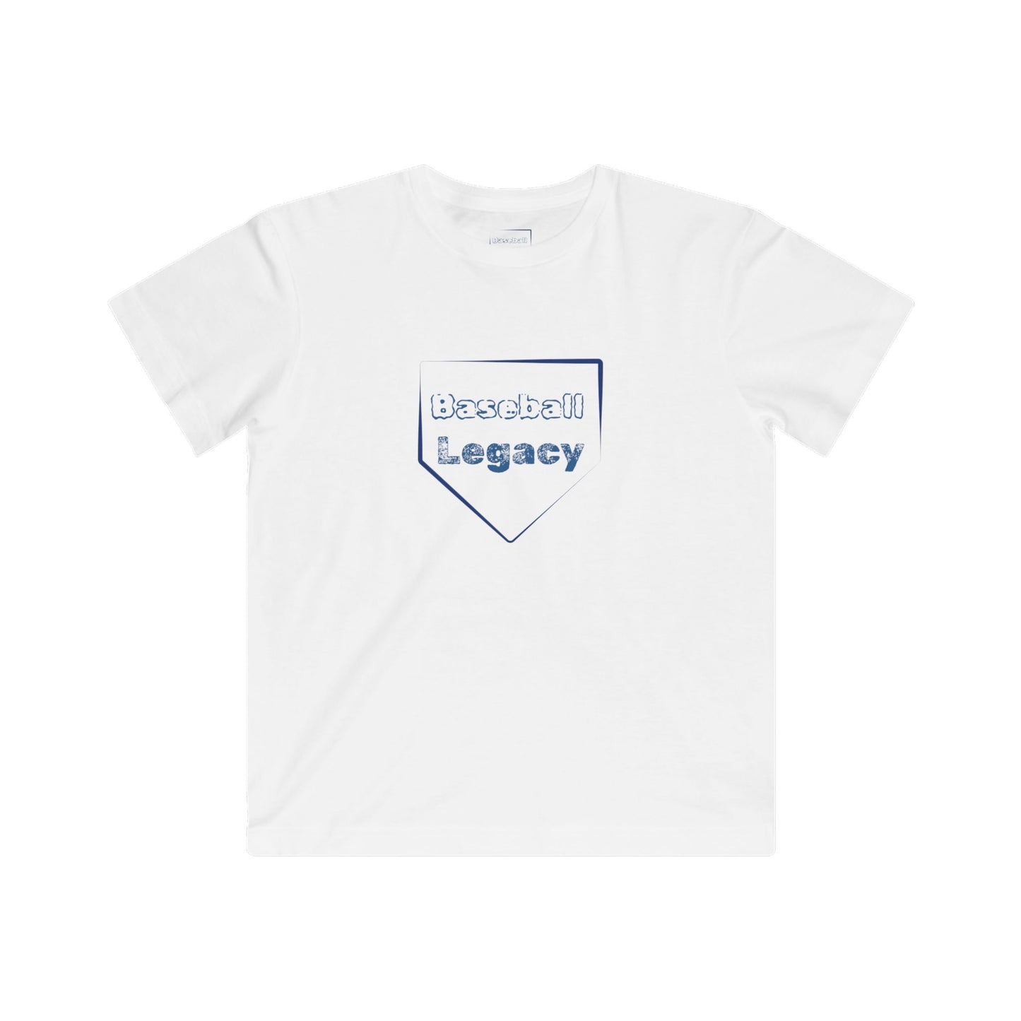 Kids Baseball Tee — "Baseball Legacy" Youth Shirt (The Legacy Starts Now)