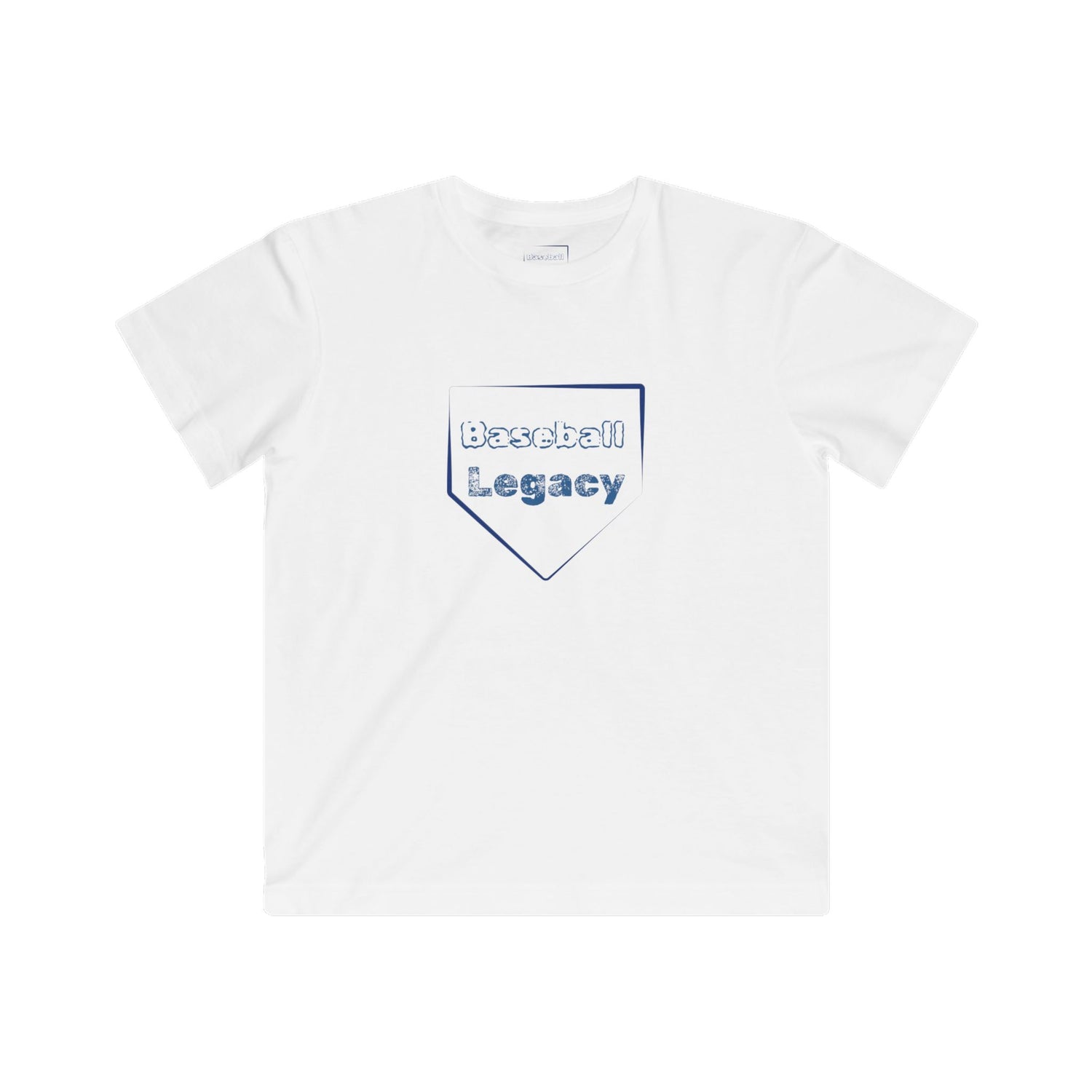 Kids Baseball Tee — "Baseball Legacy" Youth Shirt (The Legacy Starts Now)