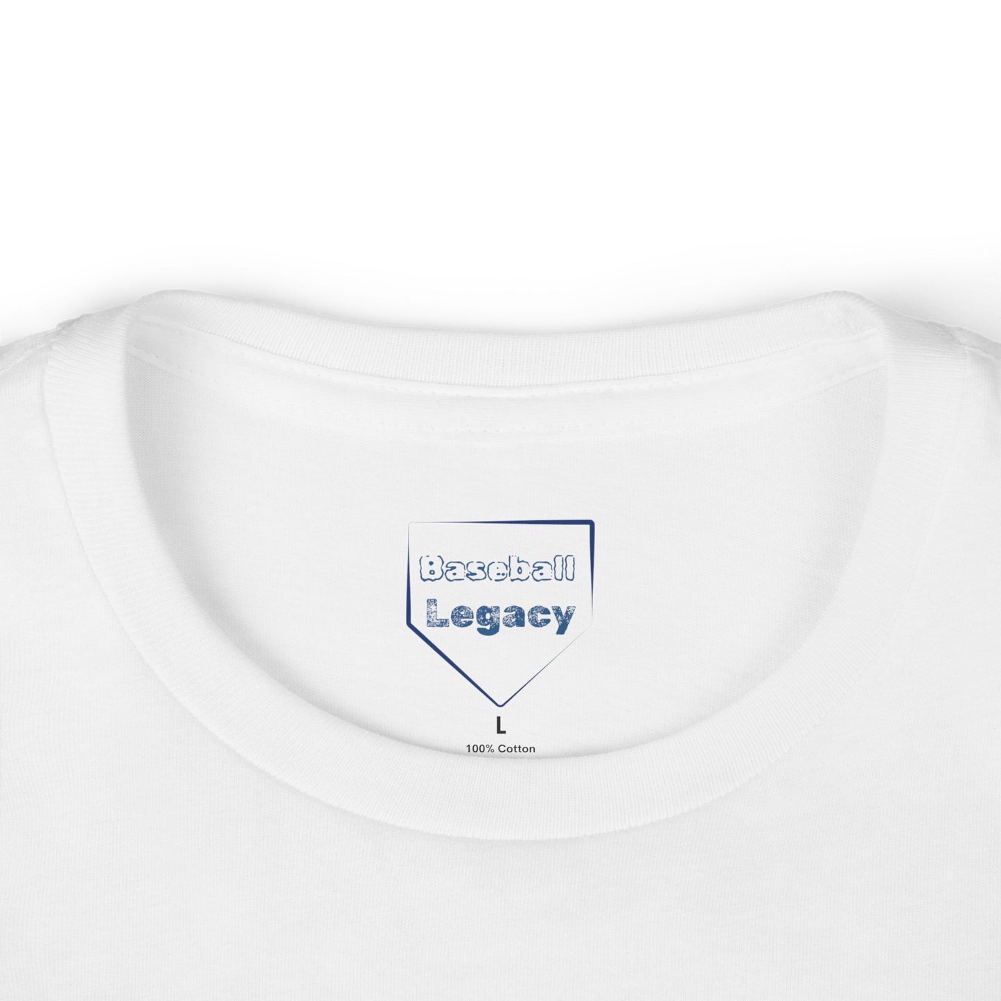 Kids Baseball Tee — "Baseball Legacy" Youth Shirt (The Legacy Starts Now)