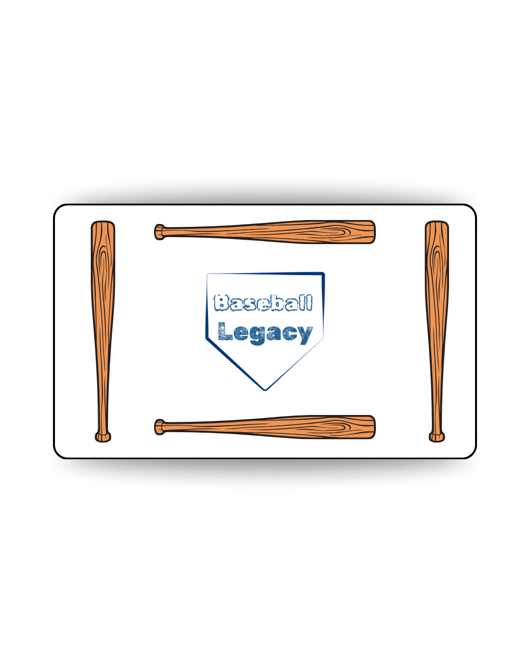 Baseball Legacy Gift Card