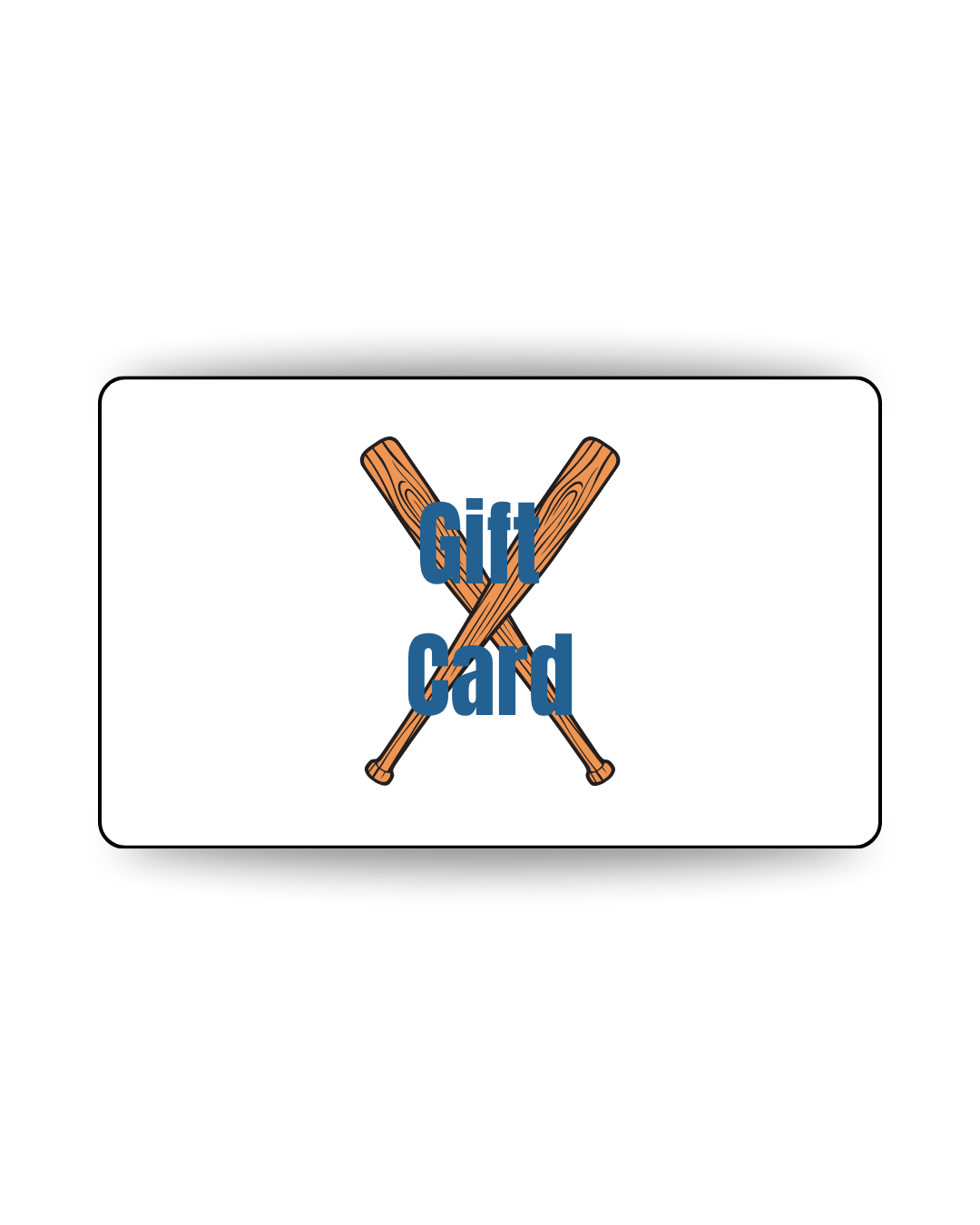 Baseball Legacy Gift Card